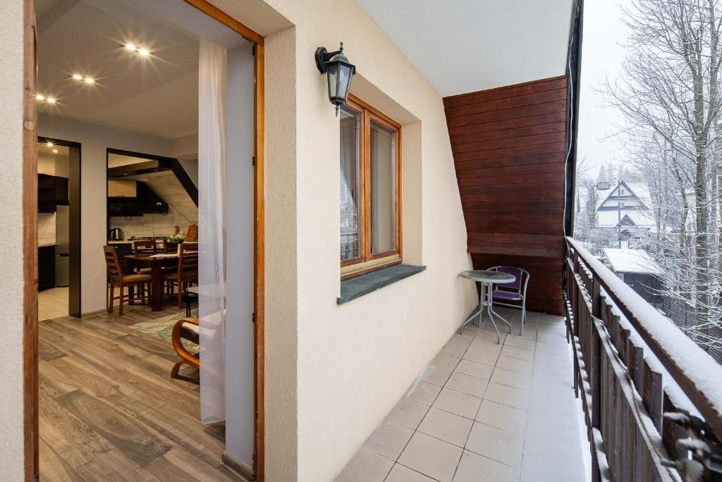 Apartamenty Dagmara i Irka Zakopane v zime