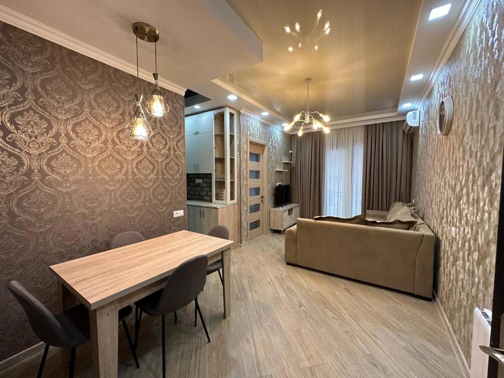 Posezení v ubytování Marika apartment