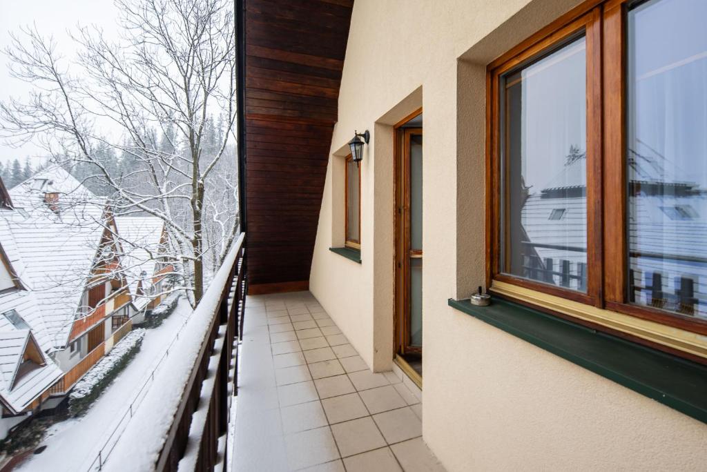 Apartamenty Dagmara i Irka Zakopane v zime