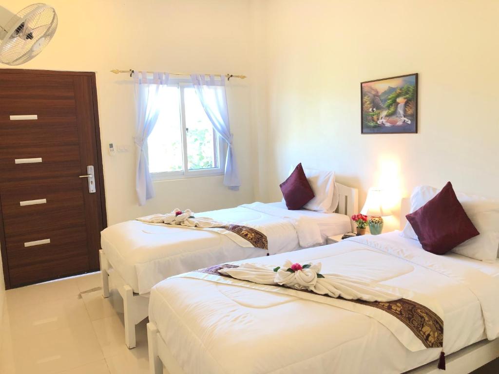 Naraya Homestay - Twin Room With Garden View