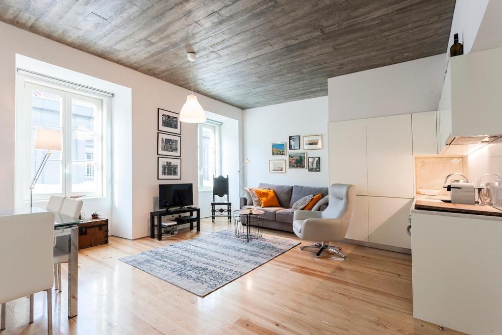 Kuchyň nebo kuchyňský kout v ubytování Photographer's Place Ferragial City Center Oasis