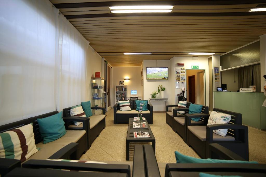 Posedenie v ubytovaní Sportur Club Hotel
