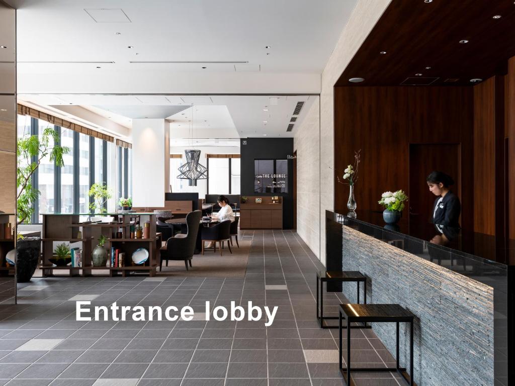 Restaurace v ubytování Mitsui Garden Hotel Kyobashi - Tokyo Station