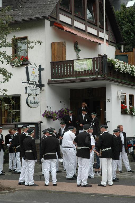 Hosté ubytování Gasthof Holländer Eck