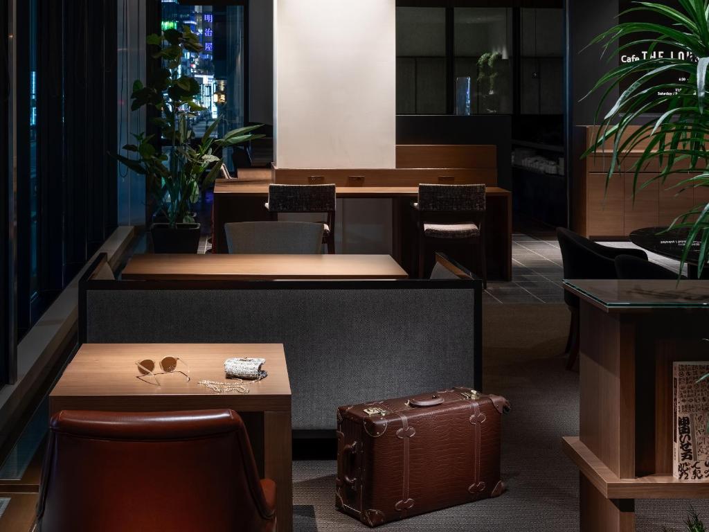 Posezení v ubytování Mitsui Garden Hotel Kyobashi - Tokyo Station