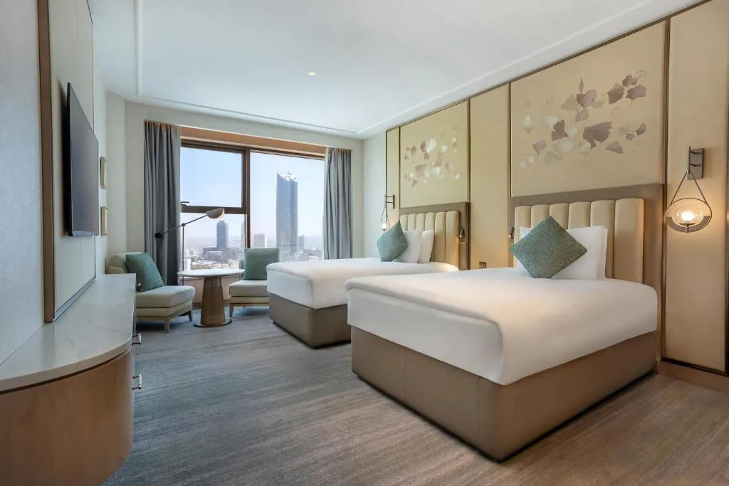 Premium Double Room with Two Double Beds