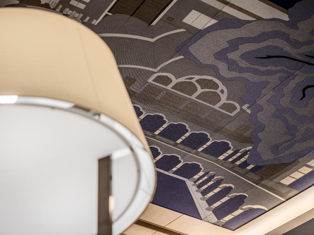 Posezení v ubytování Mitsui Garden Hotel Ginza-gochome
