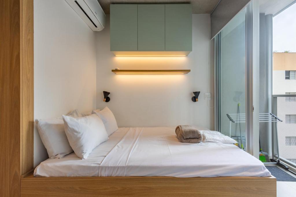 360 VN Frei Caneca by Housi - Apartamentos mobiliados - 标准工作室