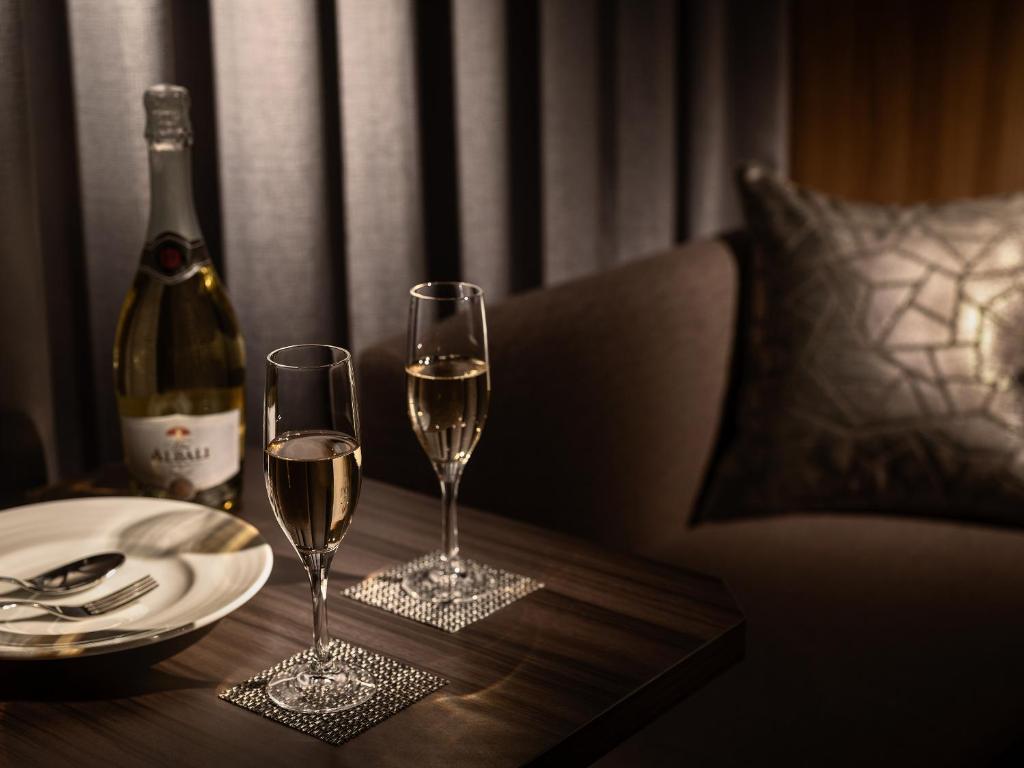 Nápoje v ubytování Mitsui Garden Hotel Ginza-gochome