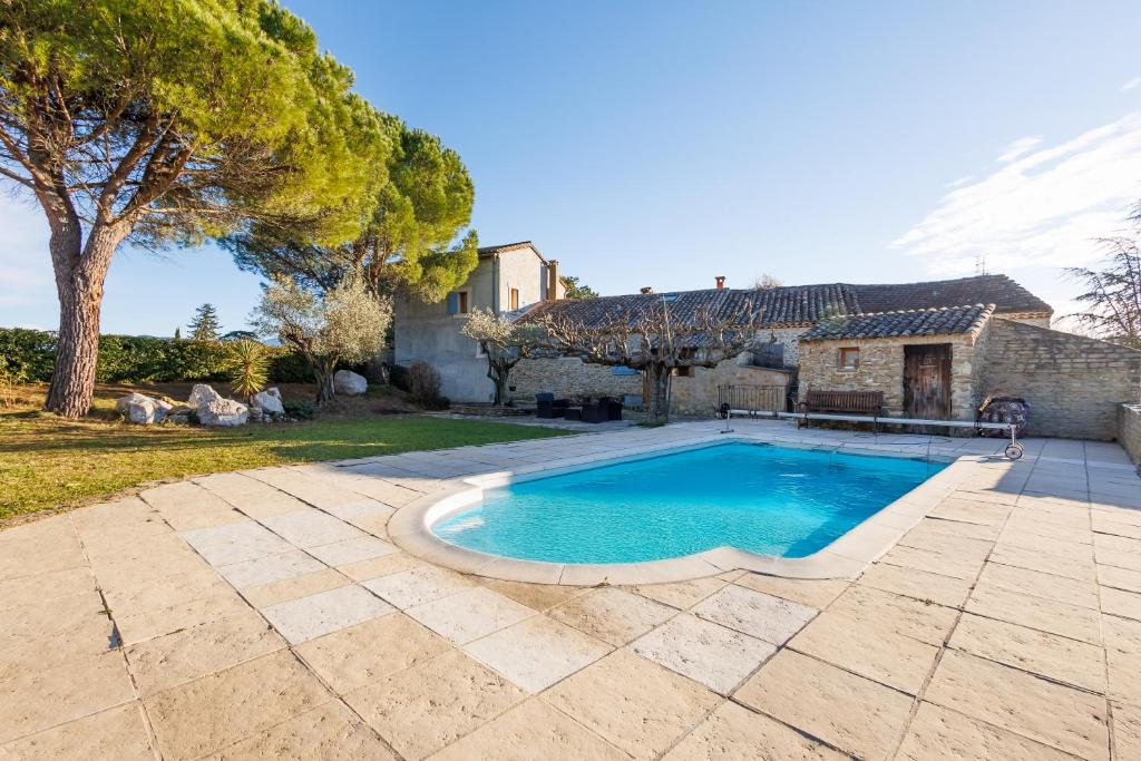 Πισίνα στο ή κοντά στο Le Cabanon des Cigales en Provence - Avec Piscine