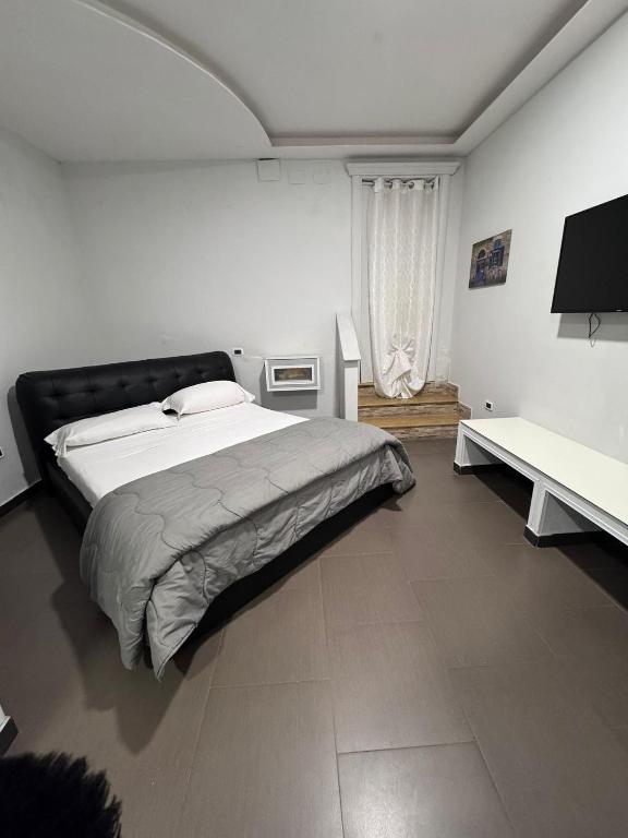 Postel nebo postele na pokoji v ubytování Hotel Le Pinede Relax