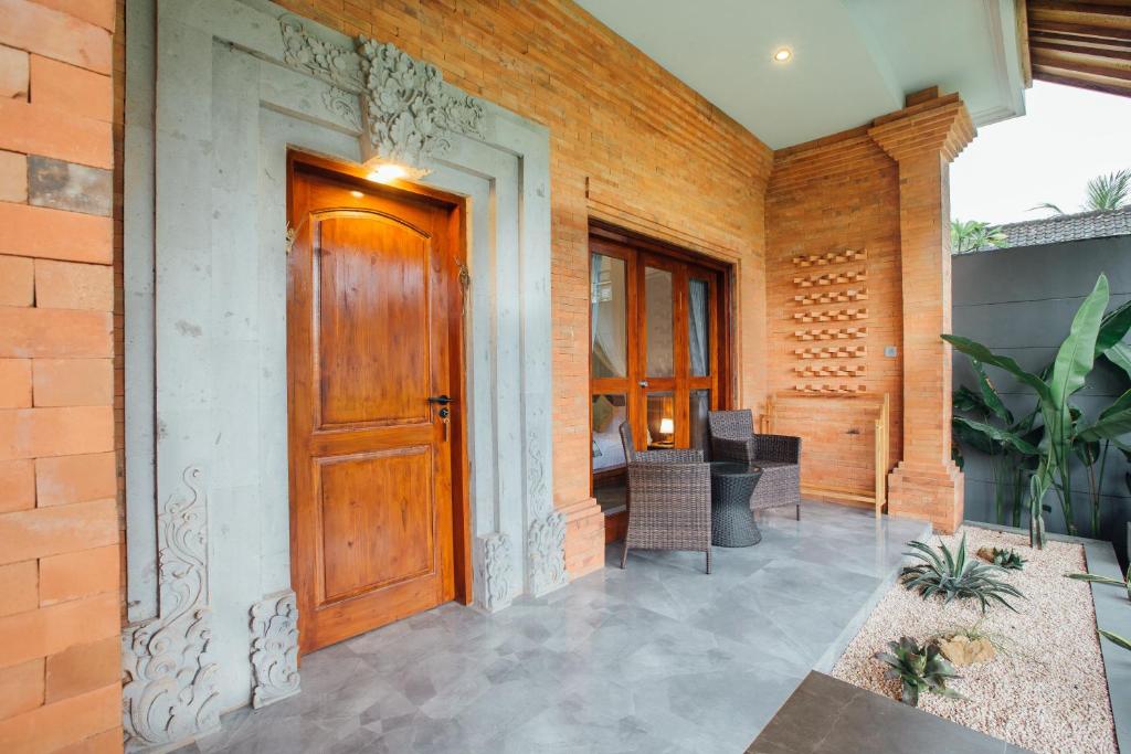 Fotografie z fotogalerie ubytování Rana Suite v Ubudu