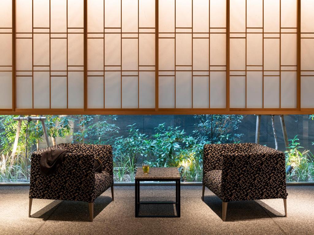 Posezení v ubytování Mitsui Garden Hotel Ginza-gochome