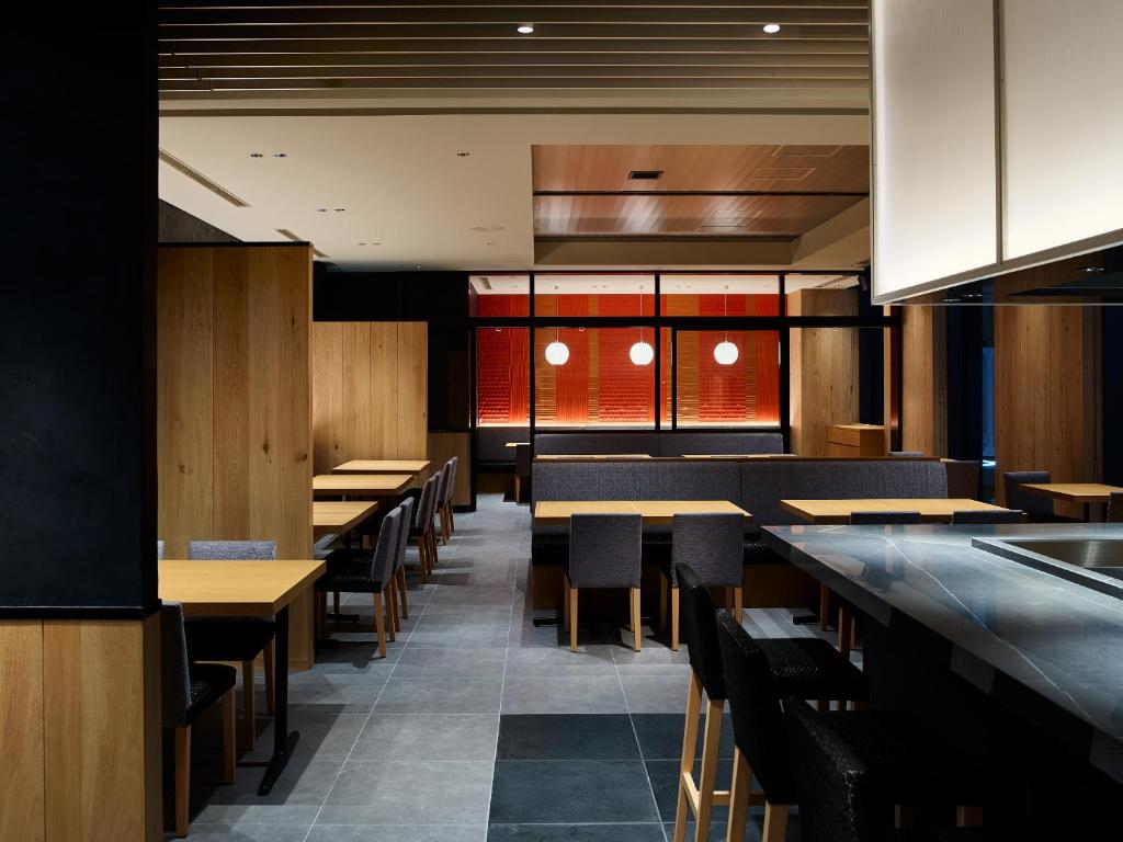 Restaurace v ubytování Mitsui Garden Hotel Ginza-gochome