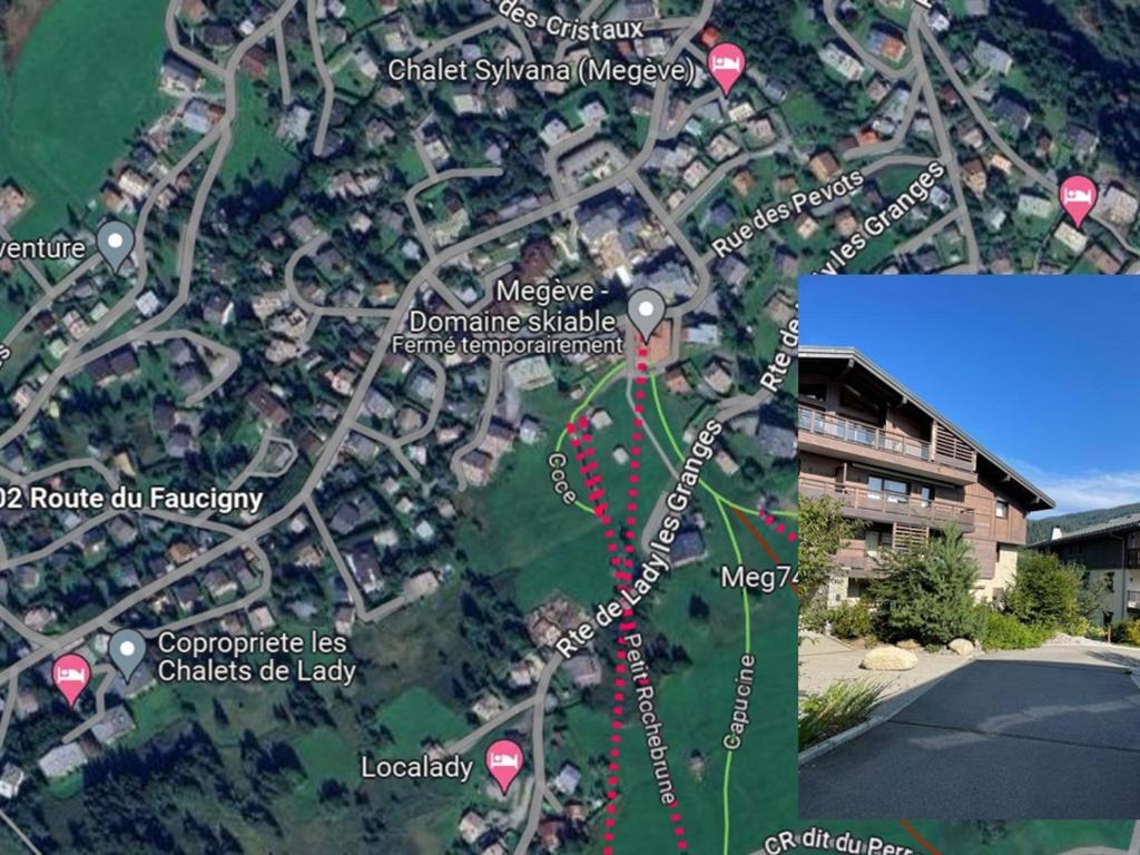 Okolica w pobliżu tego apartamentu