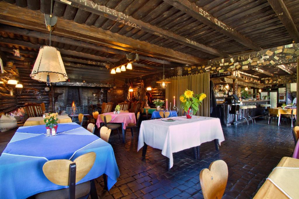 Restaurace v ubytování Berghotel Blaickner's Sonnalm