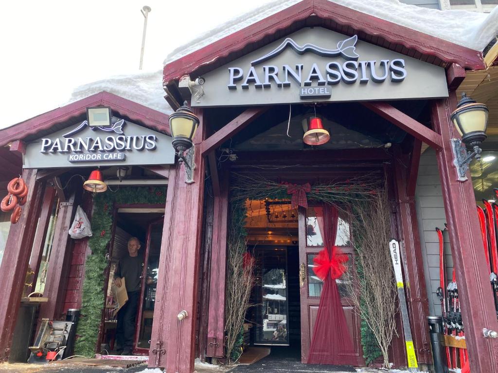 Fotografie z fotogalerie ubytování Parnassius Hotel Uludag v destinaci Kestel