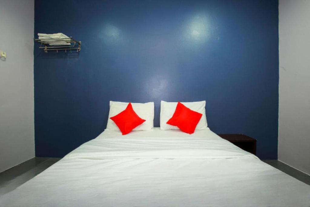 Postel nebo postele na pokoji v ubytování De Hotel