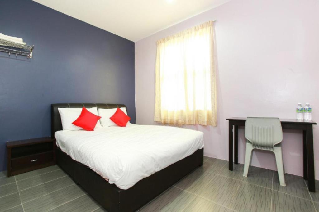 Postel nebo postele na pokoji v ubytování De Hotel