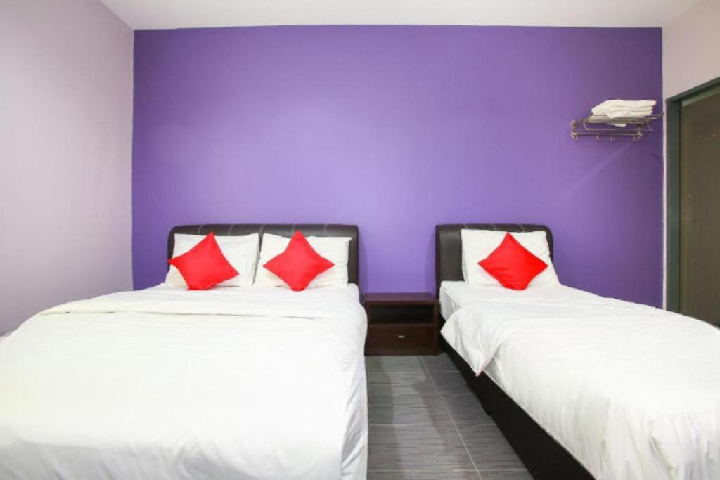 Postel nebo postele na pokoji v ubytování De Hotel
