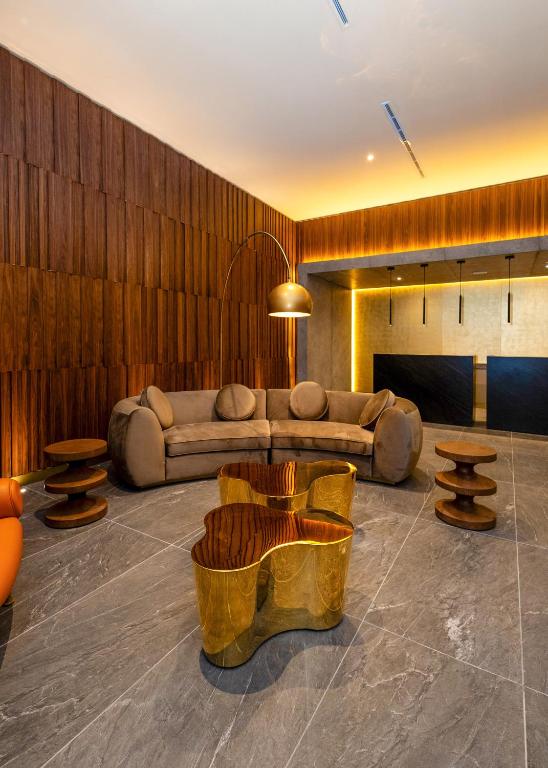 Posezení v ubytování Melia Casa Maya Cancun All Inclusive