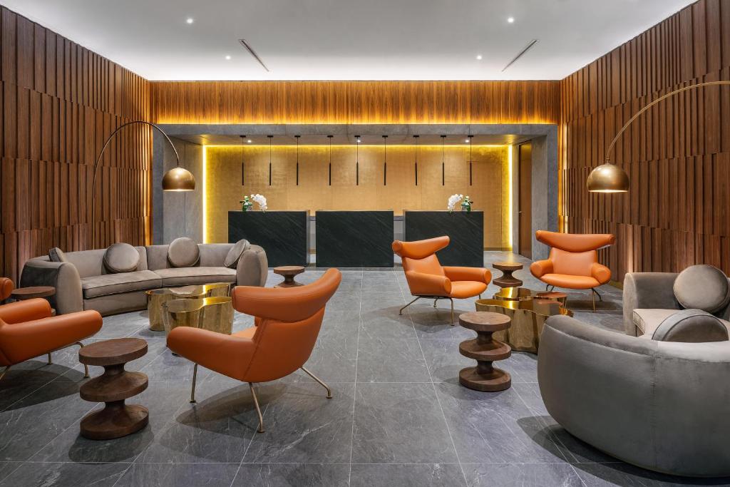 Posezení v ubytování Melia Casa Maya Cancun All Inclusive