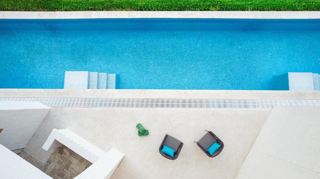 Bazén v ubytování Melia Casa Maya Cancun All Inclusive nebo v jeho okolí