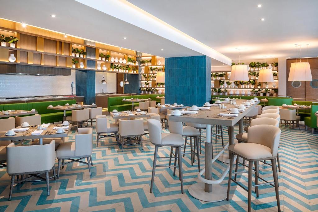 Posezení v ubytování Melia Casa Maya Cancun All Inclusive