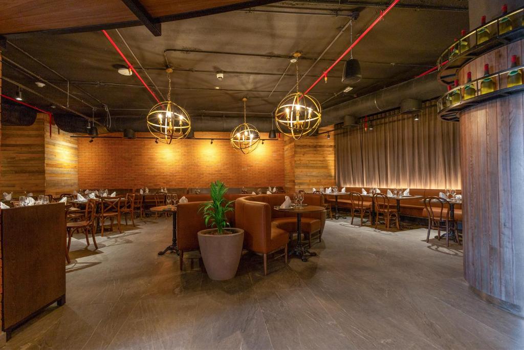 Restaurace v ubytování Melia Casa Maya Cancun All Inclusive