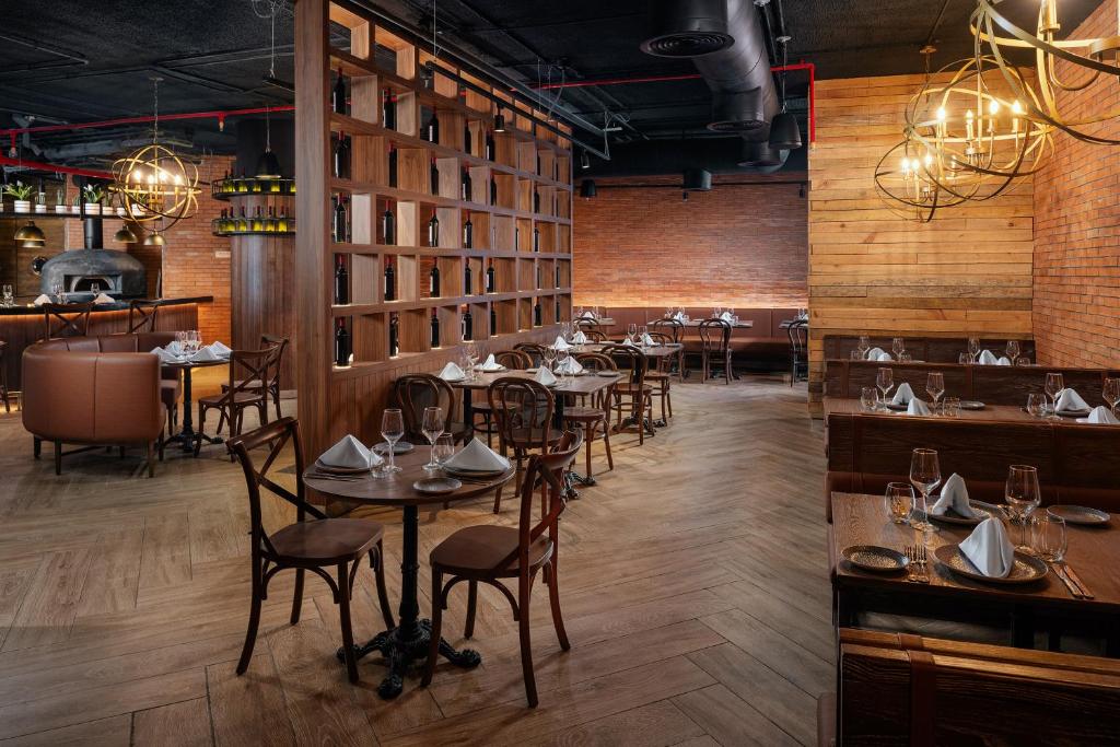 Restaurace v ubytování Melia Casa Maya Cancun All Inclusive