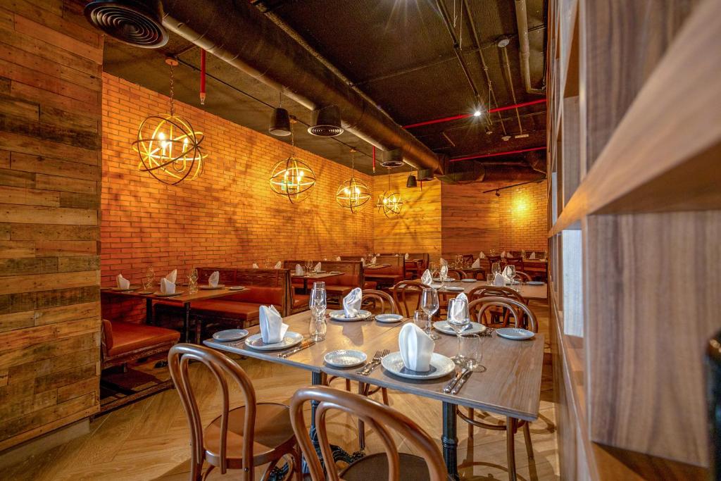 Restaurace v ubytování Melia Casa Maya Cancun All Inclusive