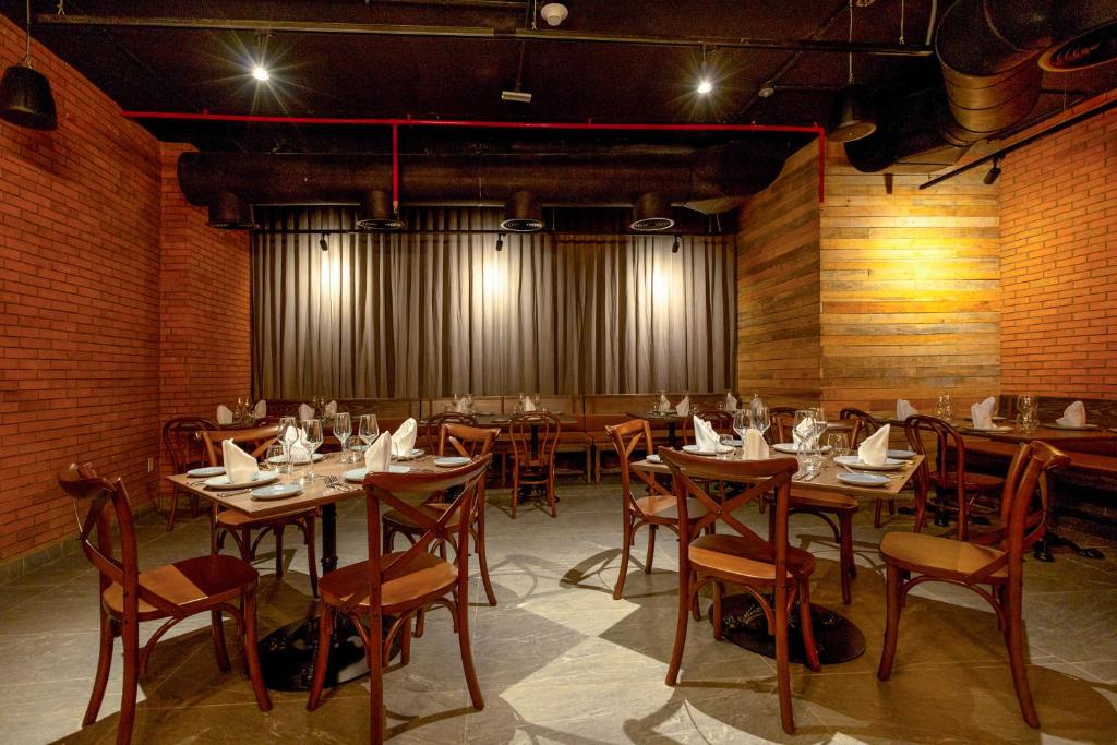 Restaurace v ubytování Melia Casa Maya Cancun All Inclusive