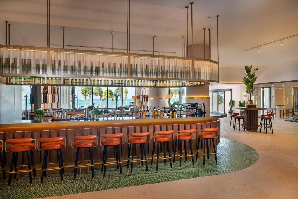 Restaurace v ubytování Melia Casa Maya Cancun All Inclusive