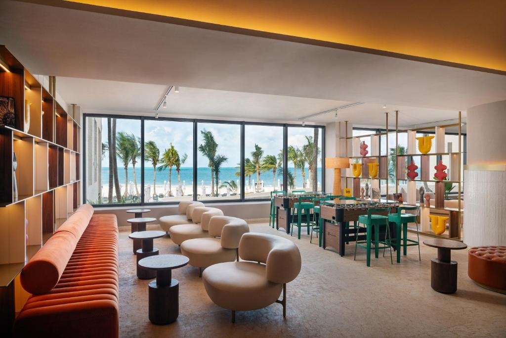Posezení v ubytování Melia Casa Maya Cancun All Inclusive