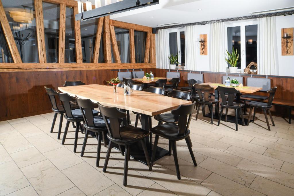 Restaurace v ubytování Hotel am Haidel