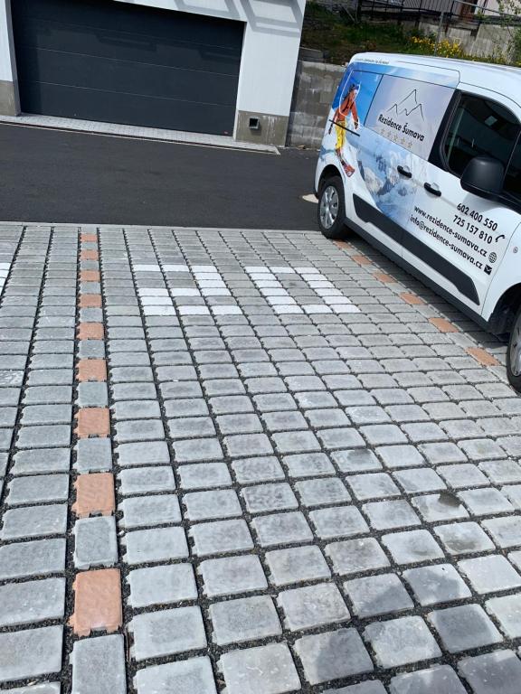 Apartment Rezidence - Javor & Wellness - Appartement Avec Terrasse