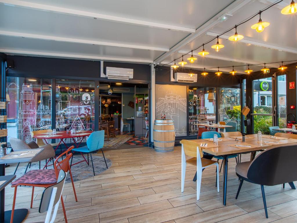 Restaurace v ubytování B&B HOTEL Orléans Nord Saran