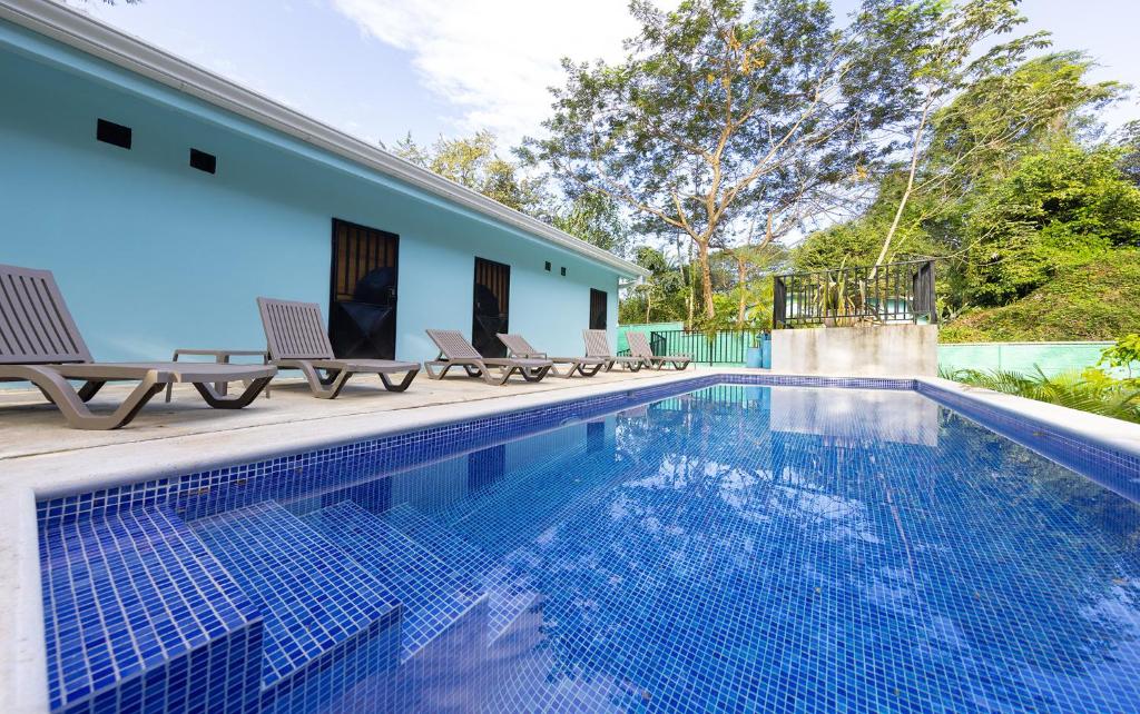 Πισίνα στο ή κοντά στο Pequeno Paraiso - New Studio, 10min walk to Potrero beach, tranquil - Unit D