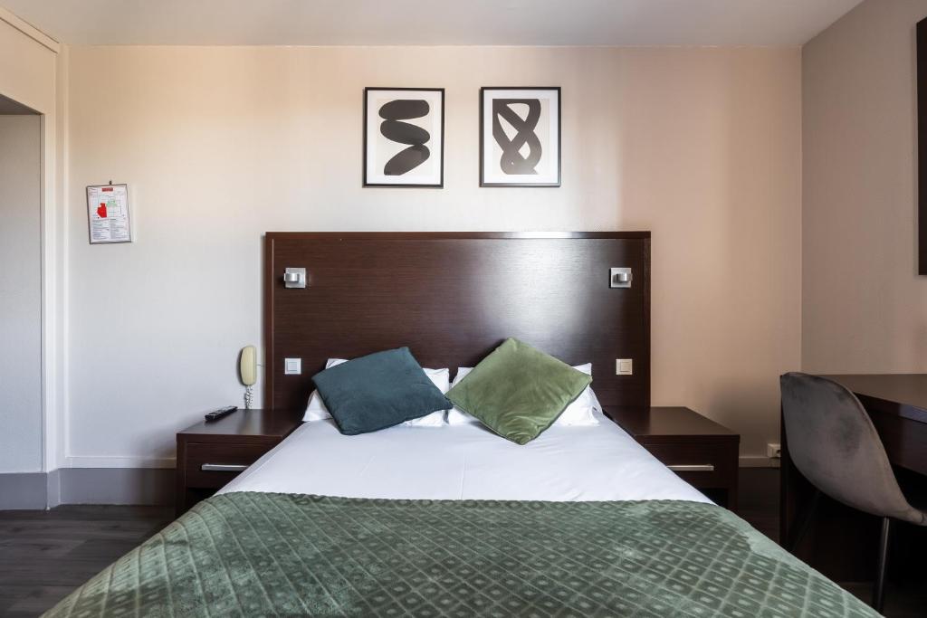 Hotel Bristol Nord Paris - Resim 12