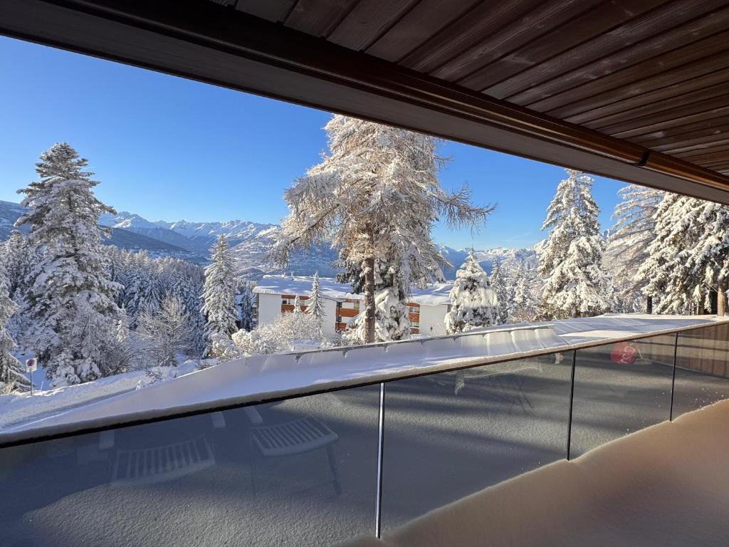 Renovated Mountain View Apartment - Les Eperviers