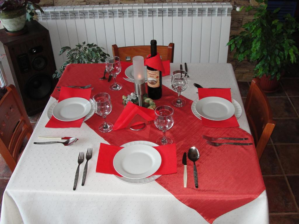 Nápoje v ubytování Zasheva Kushta Guesthouse