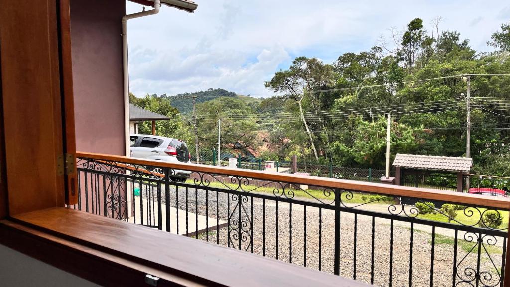 Chalé vista das montanhas - Appartement