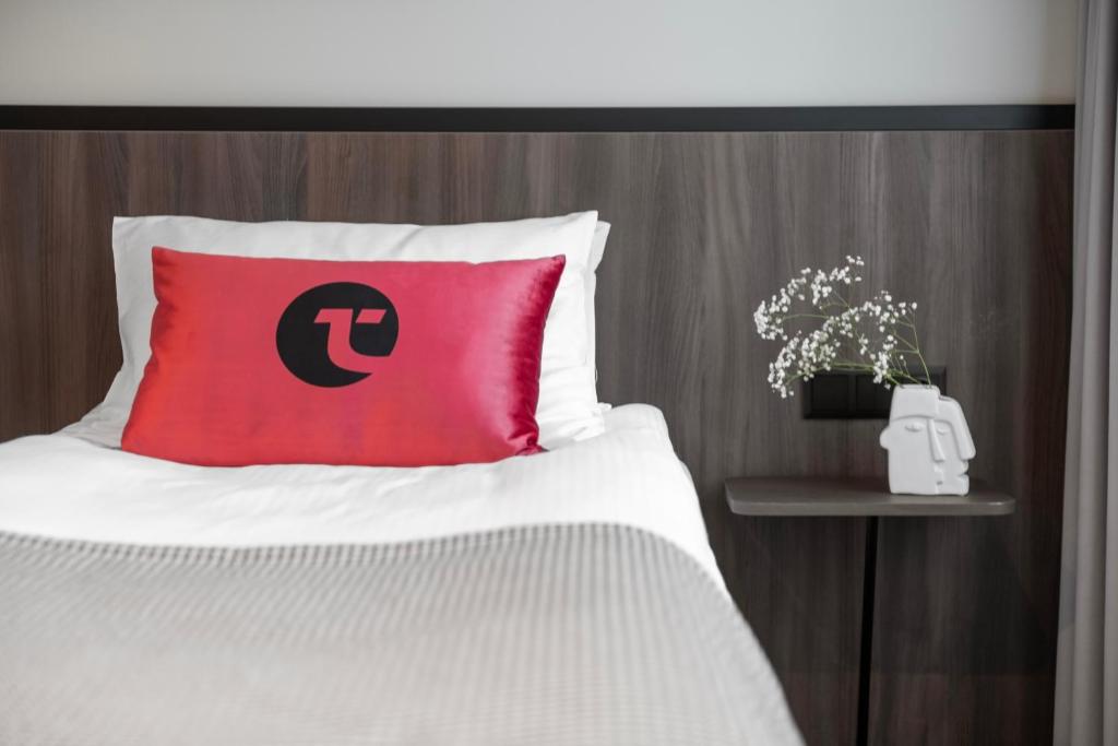 Tauragė Hotel - Chambre Simple