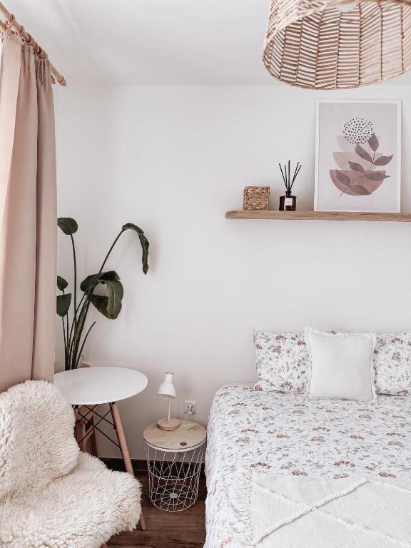 Posedenie v ubytovaní Koralik - BOHO Apartamenty z BALIĄ w CENIE! Kluszkowce - 1 km od Velo Czorsztyn i CzorsztynSKI