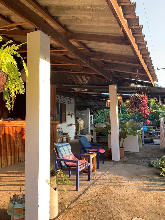 Budova, kde se hostel nachází