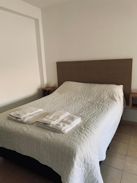 Postel nebo postele na pokoji v ubytování Suria - Depto Nº1