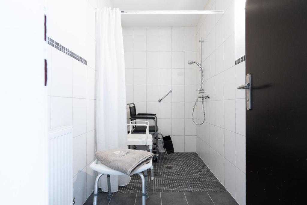 Fotografie z fotogalerie ubytování Das Solaris 3 Beach Apartment mit Balkon, Gemeinschaftssauna und Grillplatz v destinaci Grömitz