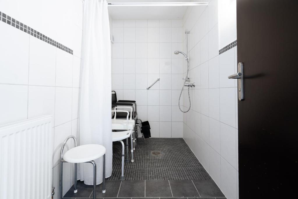 Fotografie z fotogalerie ubytování Das Solaris 3 Beach Apartment mit Balkon, Gemeinschaftssauna und Grillplatz v destinaci Grömitz
