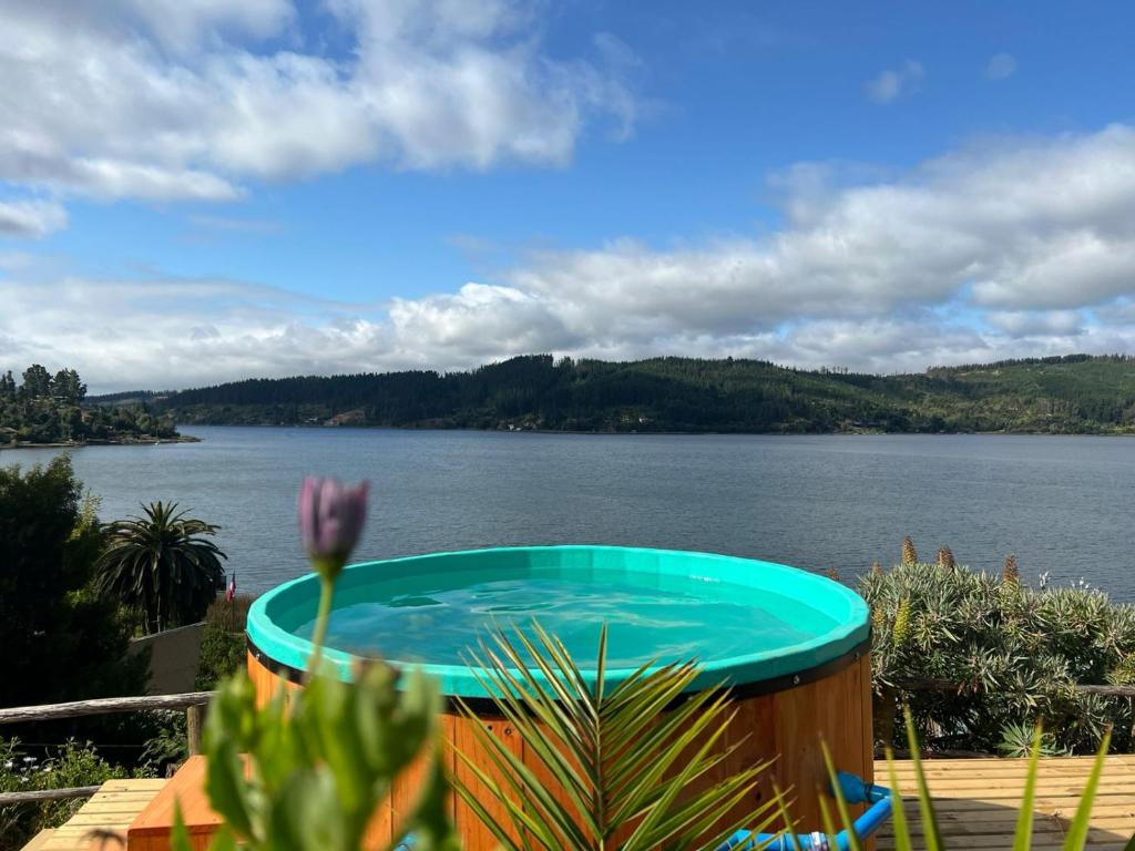 维丘肯Cabañas Parador del Aguila - Lago Vichuquén的相册照片