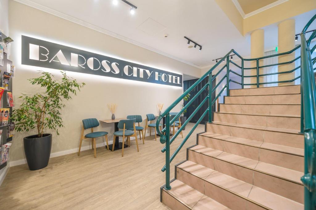 Baross City Hotel - Budapest - Resim 8